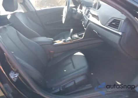 2015 BMW 320 I from USA, damaged, VIN WBA3B1G55FNT04870